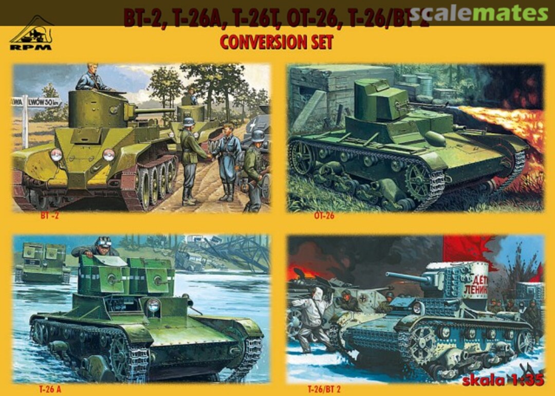 Boxart Conversion Set 35029 RPM Boxart Conversion Set 35029 RPM
