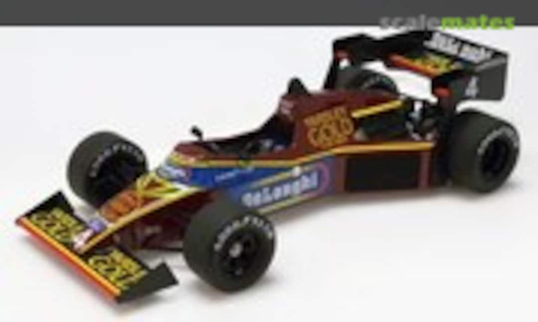 1:43 Tyrrell 012 (SilverLine SLK 074)