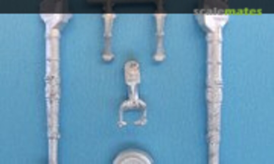 1:48 Bf 109 Landing Gear (Scale Aircraft Conversions 48176) 48176