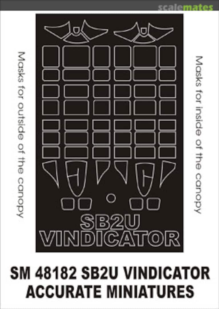 Boxart Vought SB2U Vindicator SM48182 Montex Boxart Vought SB2U Vindicator SM48182 Montex