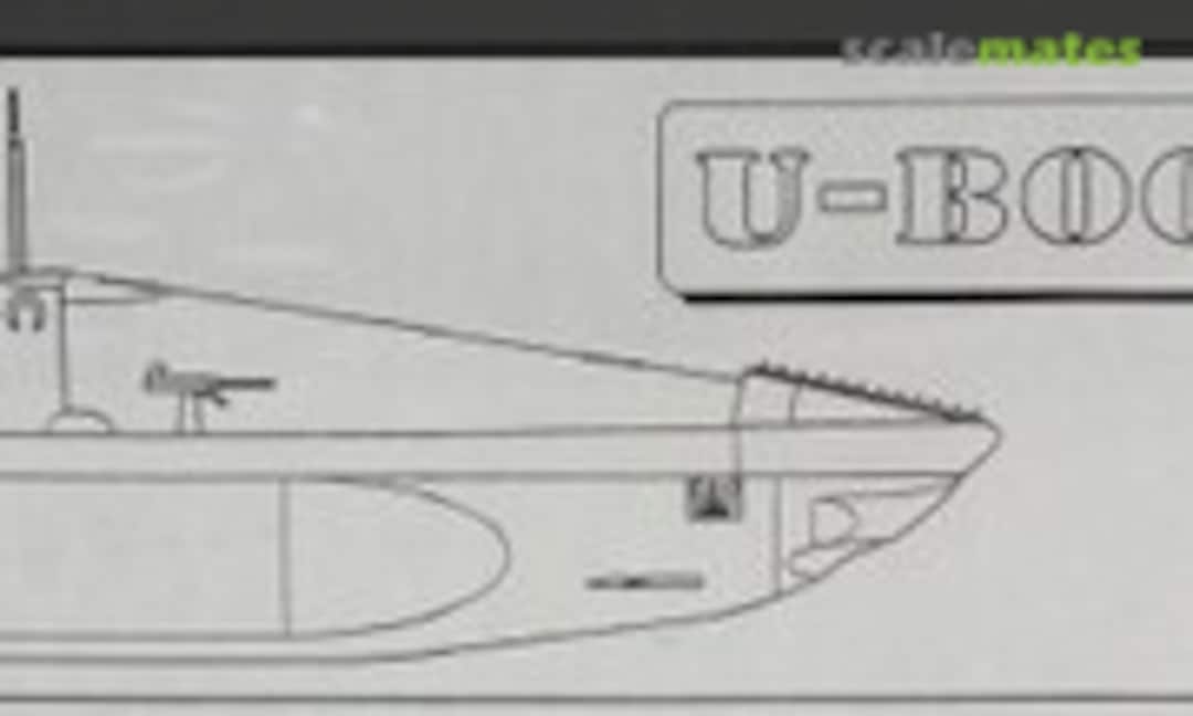 1:200 U-Boot Typ II C (Planet Models NS005)