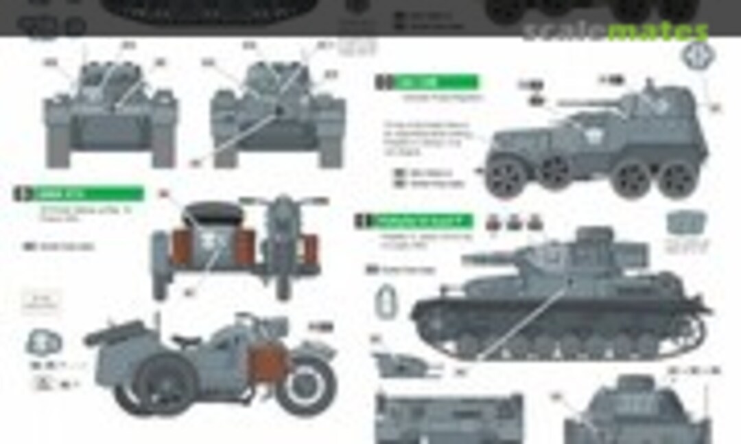 1:35 Polizei #1 (Bison Decals 35210) 35210