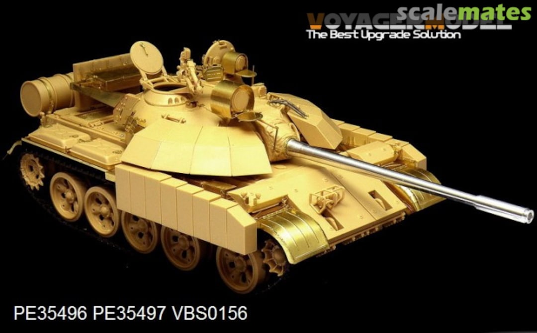 Boxart Iraqi T-55 Enigma MBT basic (For TAMIYA 35324) PE35496 Voyager Model Boxart Iraqi T-55 Enigma MBT basic (For TAMIYA 35324) PE35496 Voyager Model
