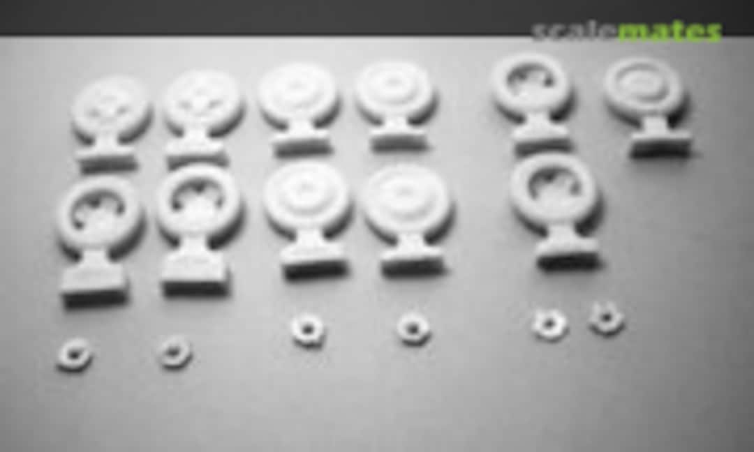 1:35 Road Wheels Sd.Kfz.231 / 232 6-Rad Magirus-Ausführung (Historic) (MR Modellbau MR-35254) MR-35254