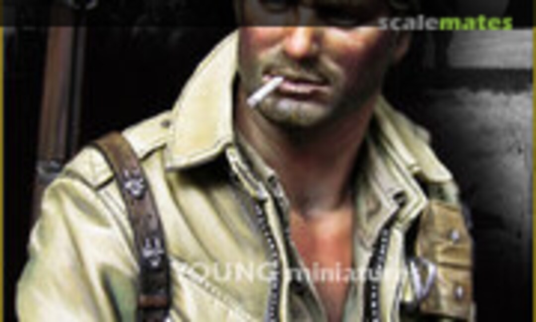 1:10 US Paratrooper WWII 17th Airbone Division (Young Miniatures YM1841) YM1841