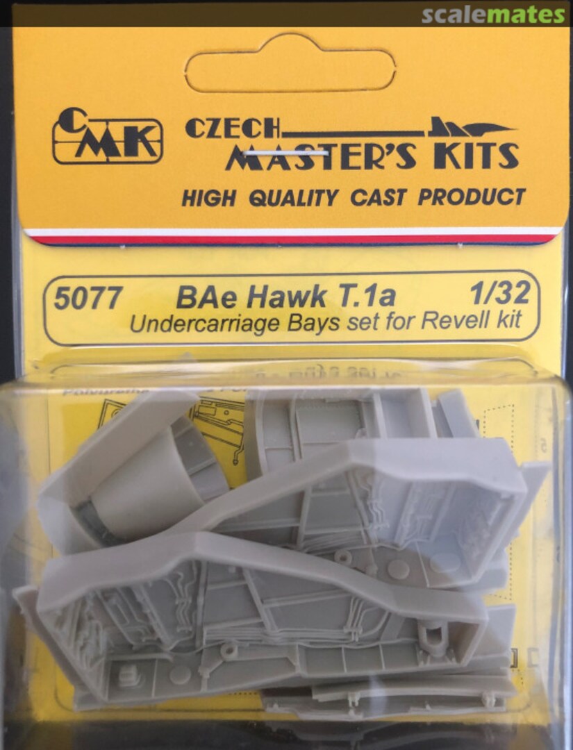 Boxart BAe Hawk T.1a Undercarriage Bays set 5077 CMK Boxart BAe Hawk T.1a Undercarriage Bays set 5077 CMK