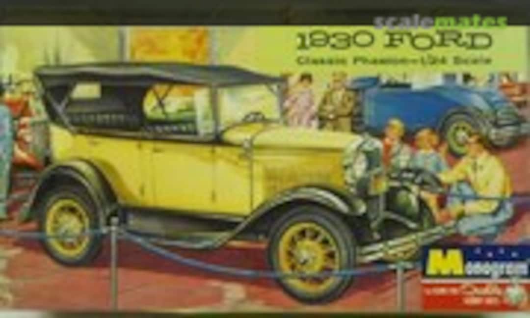 1:24 1930 Ford Classic Phaeton (Monogram PC116-150)