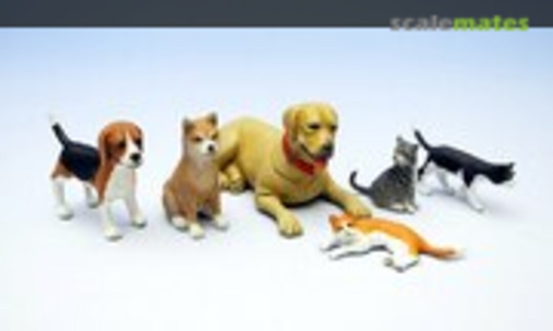 1:24 Cats & Dogs (Doozy ! Modelworks DF24005) DF24005