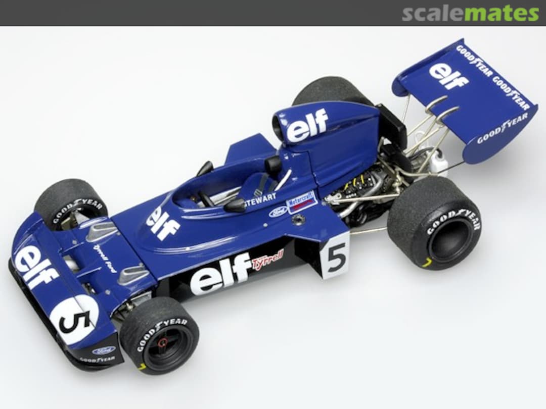 Boxart Tyrrell 006 DWCT073 Tameo Kits