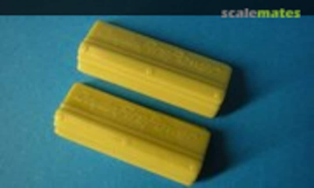 1:24 Valve Cover (2 Pcs.) for Chrysler Hemi Engine (The Parts Box 2106) 2106