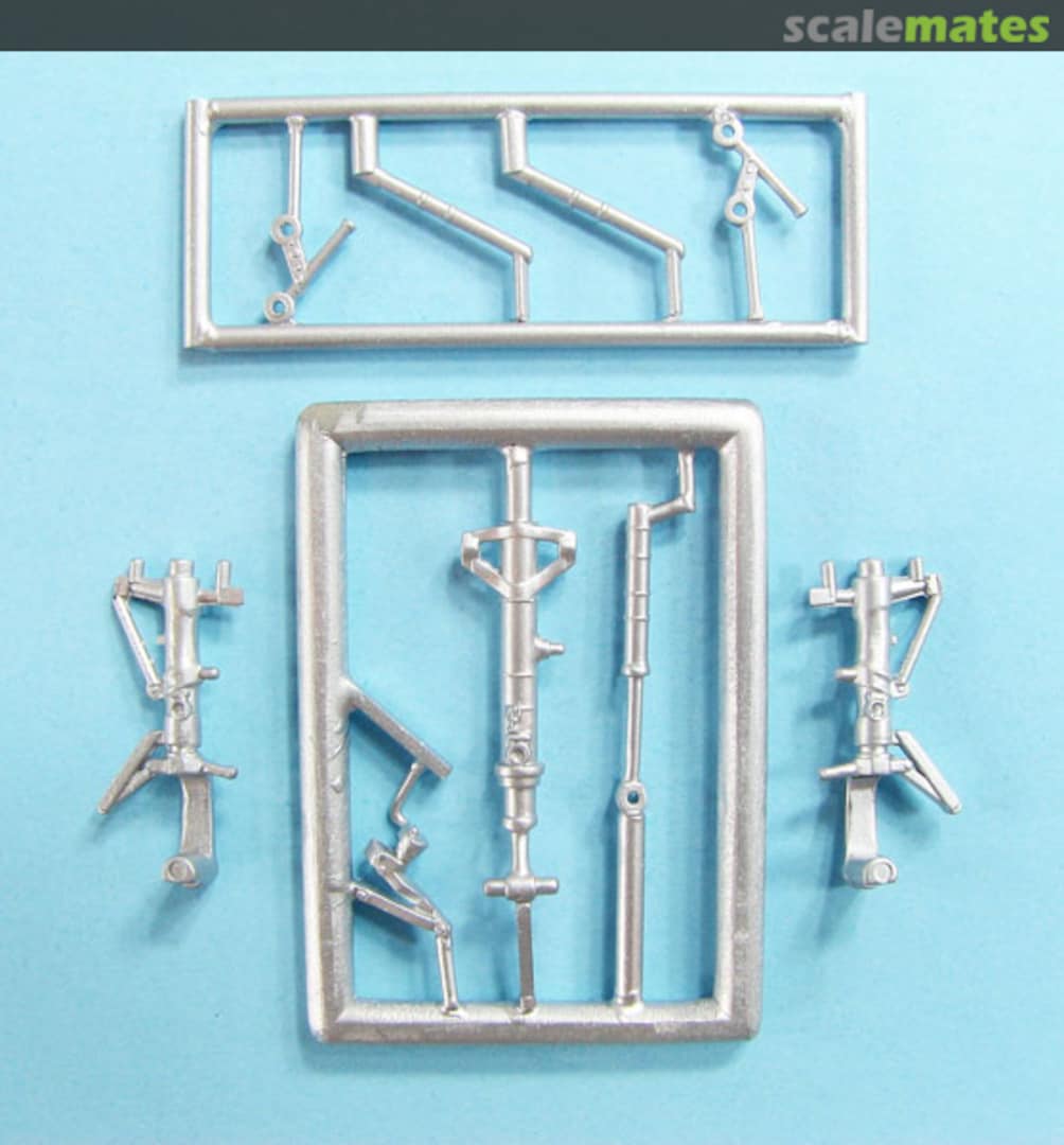 Boxart F-4 Phantom II Landing Gear 72122 Scale Aircraft Conversions Boxart F-4 Phantom II Landing Gear 72122 Scale Aircraft Conversions