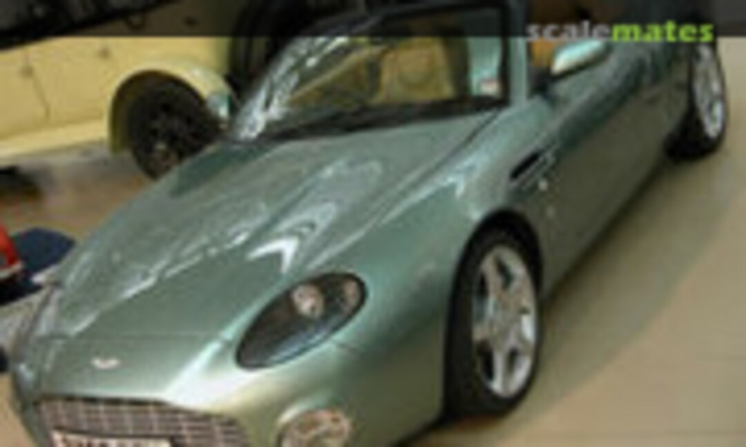 Aston Martin DB AR1 (Yow Modellini AS004)