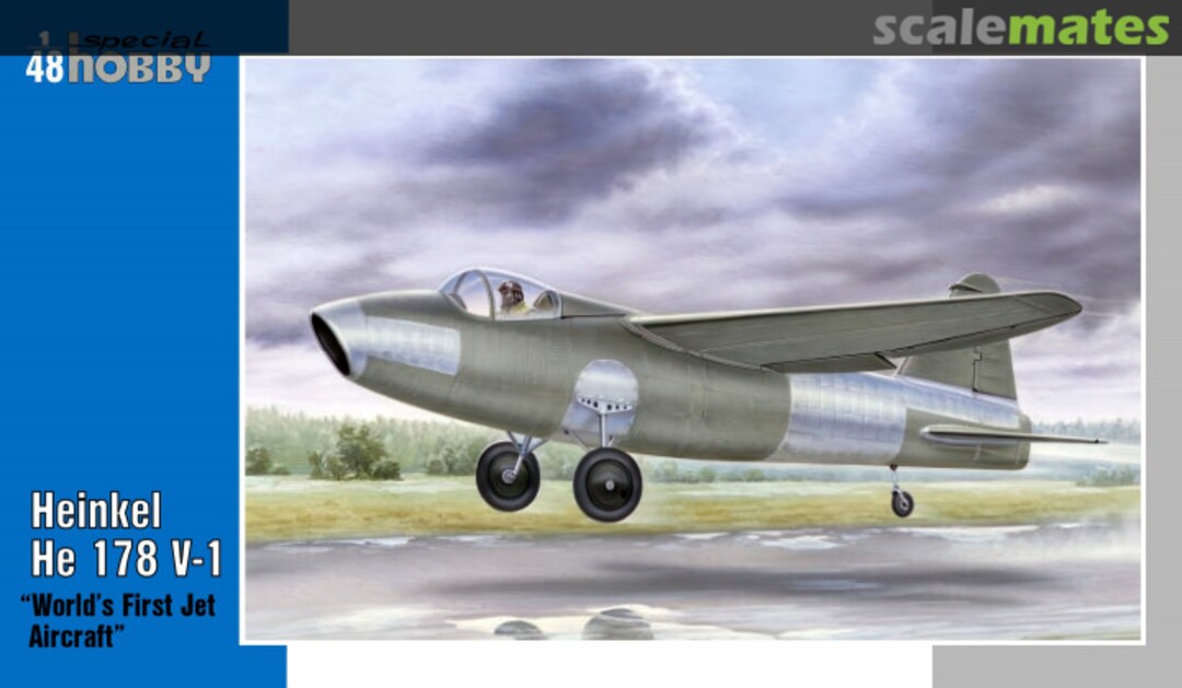 Boxart Heinkel He 178 V-1 SH48175 Special Hobby Boxart Heinkel He 178 V-1 SH48175 Special Hobby