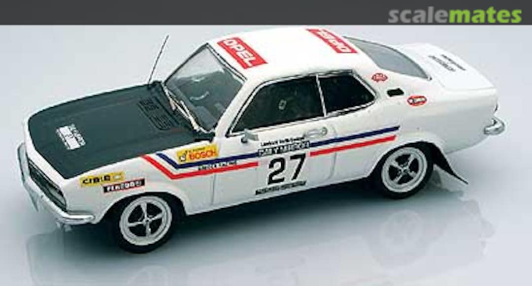 Boxart Opel Manta A SR Team Greder TK28 Arena Modelli Boxart Opel Manta A SR Team Greder TK28 Arena Modelli