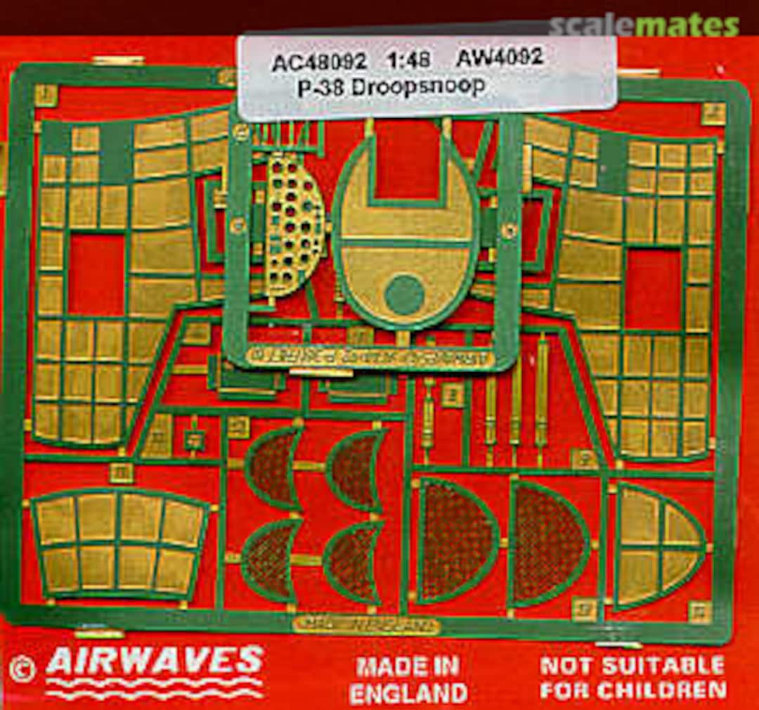 Boxart P-38 Droopsnoop AC48092 Airwaves Boxart P-38 Droopsnoop AC48092 Airwaves