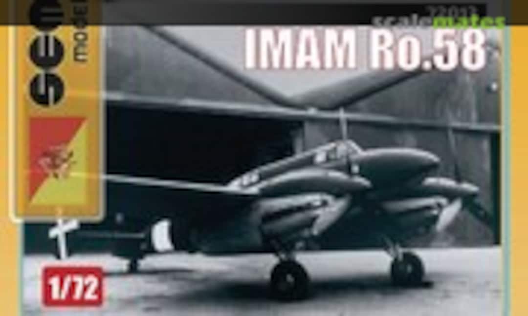 1:72 IMAM Ro.58 (Sem Model 72013) 72013