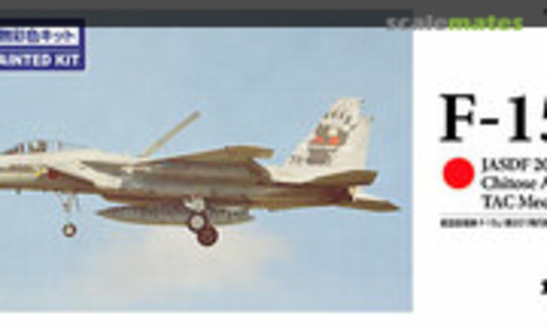 1:144 F-15J JASDF 201st Chitose Air base TAC Meet 2013 (Tomytec GK002)