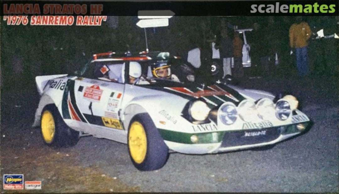 Boxart Lancia Stratos HF 20220 Hasegawa