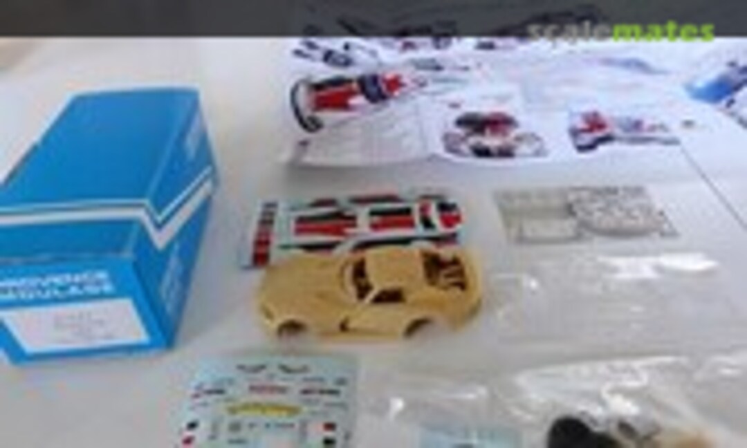 Chrysler Viper GTS-R #C40 &quot;Race-Line&quot; (Provence Moulage K1747)