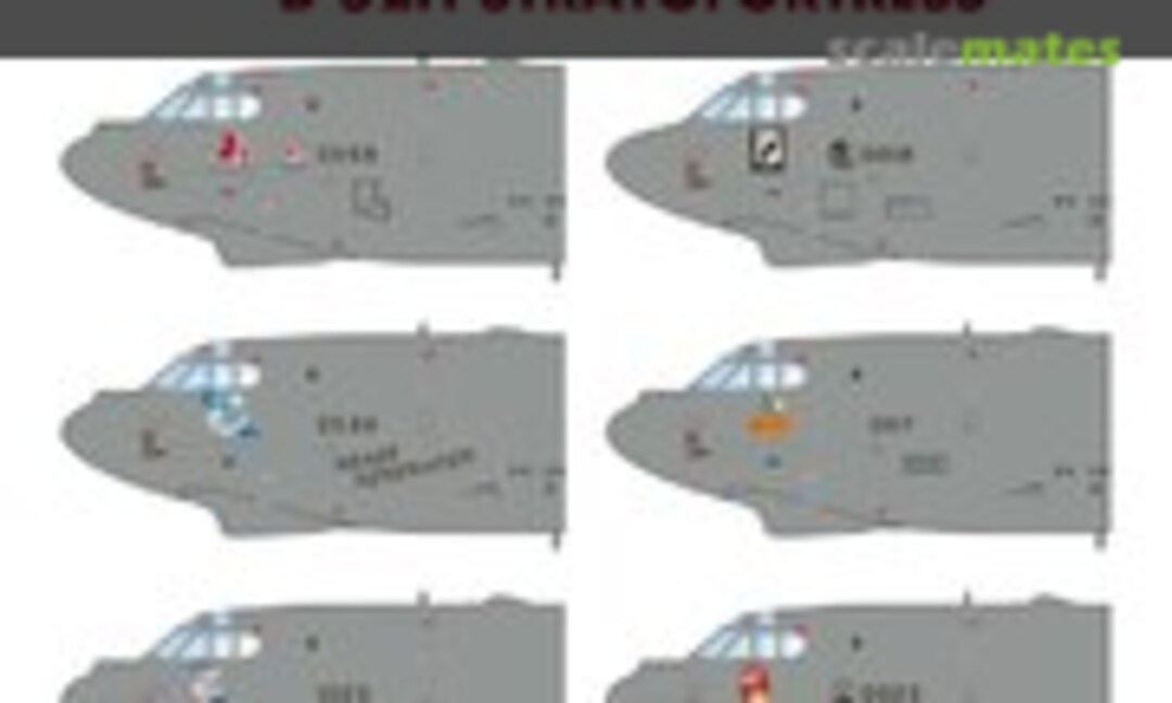 1:72 B-52H Stratofortress (Caracal Models CD72058) CD72058