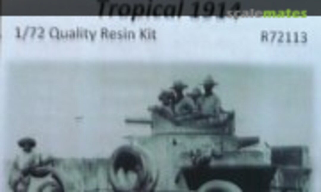 Rolls Royce Armoured Car (RetrokiT France R72113)