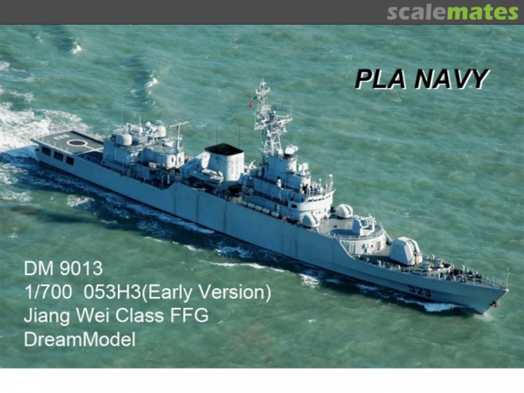 Boxart 053H3 (Early Version) Jiang Wei Class FFG DM 9013 DreamModel Boxart 053H3 (Early Version) Jiang Wei Class FFG DM 9013 DreamModel