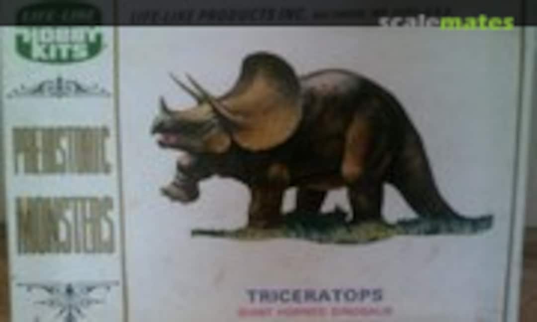 No Triceratops (LIFE-LIKE Hobby Kits 09276)
