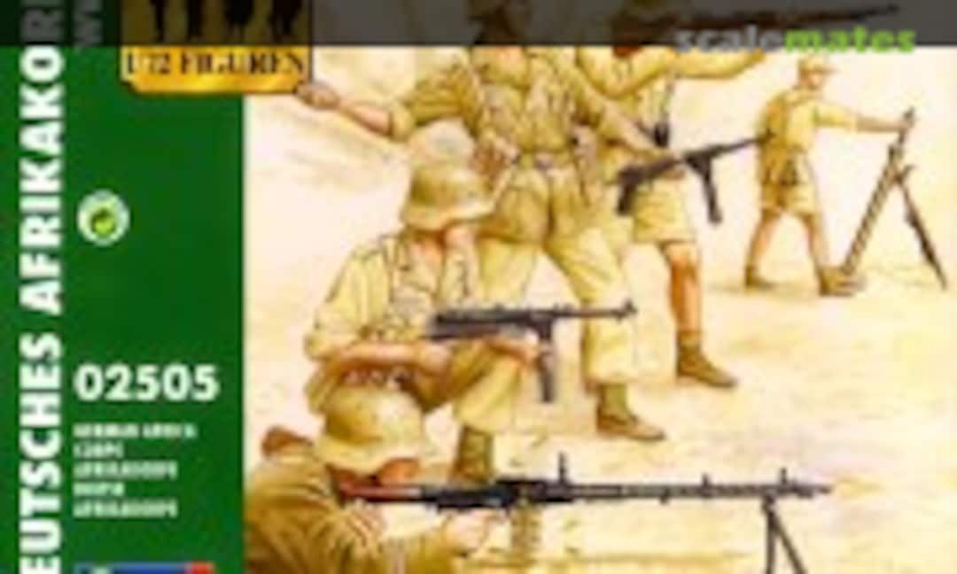 1:72 Deutsches Afrikakorps (Revell 02505) 02505