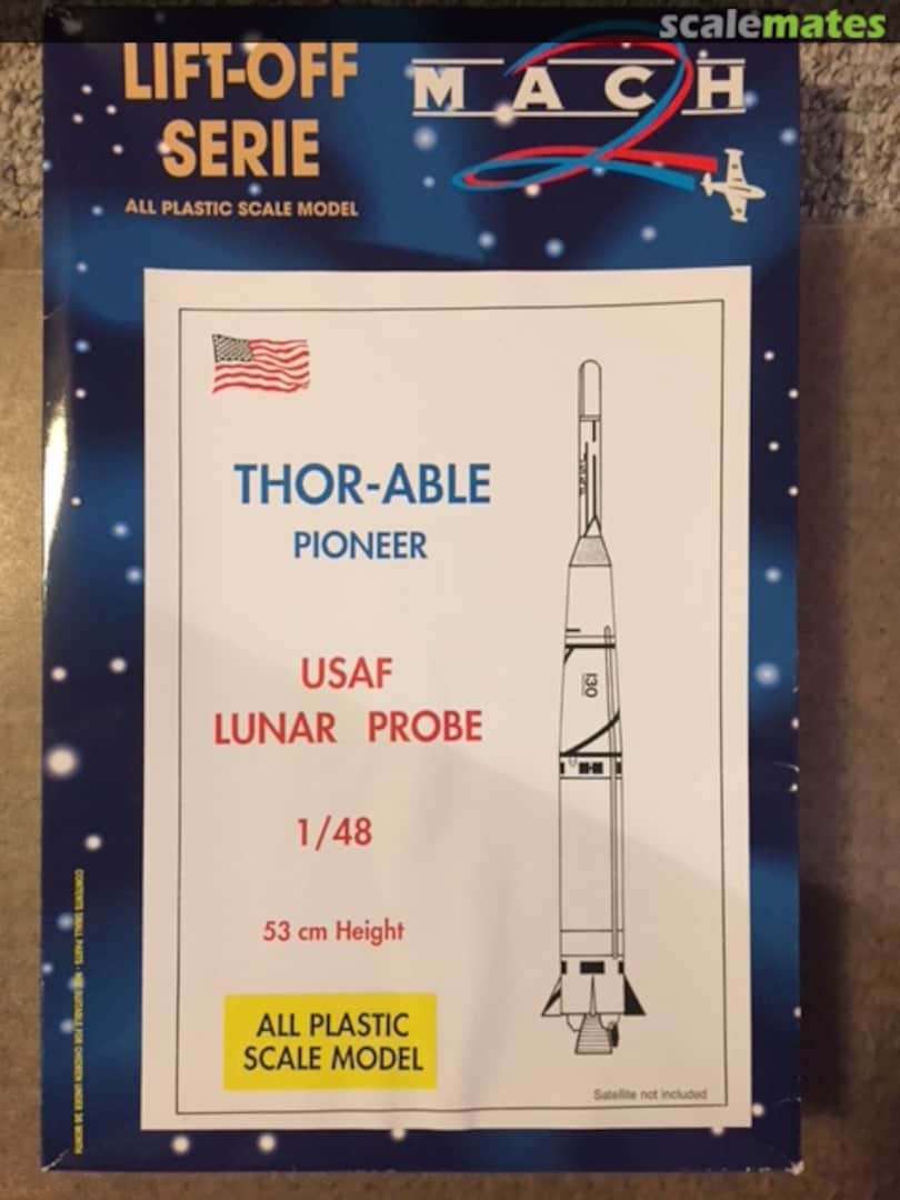 Boxart Thor-Able Pioneer LO-04 MACH 2 Boxart Thor-Able Pioneer LO-04 MACH 2