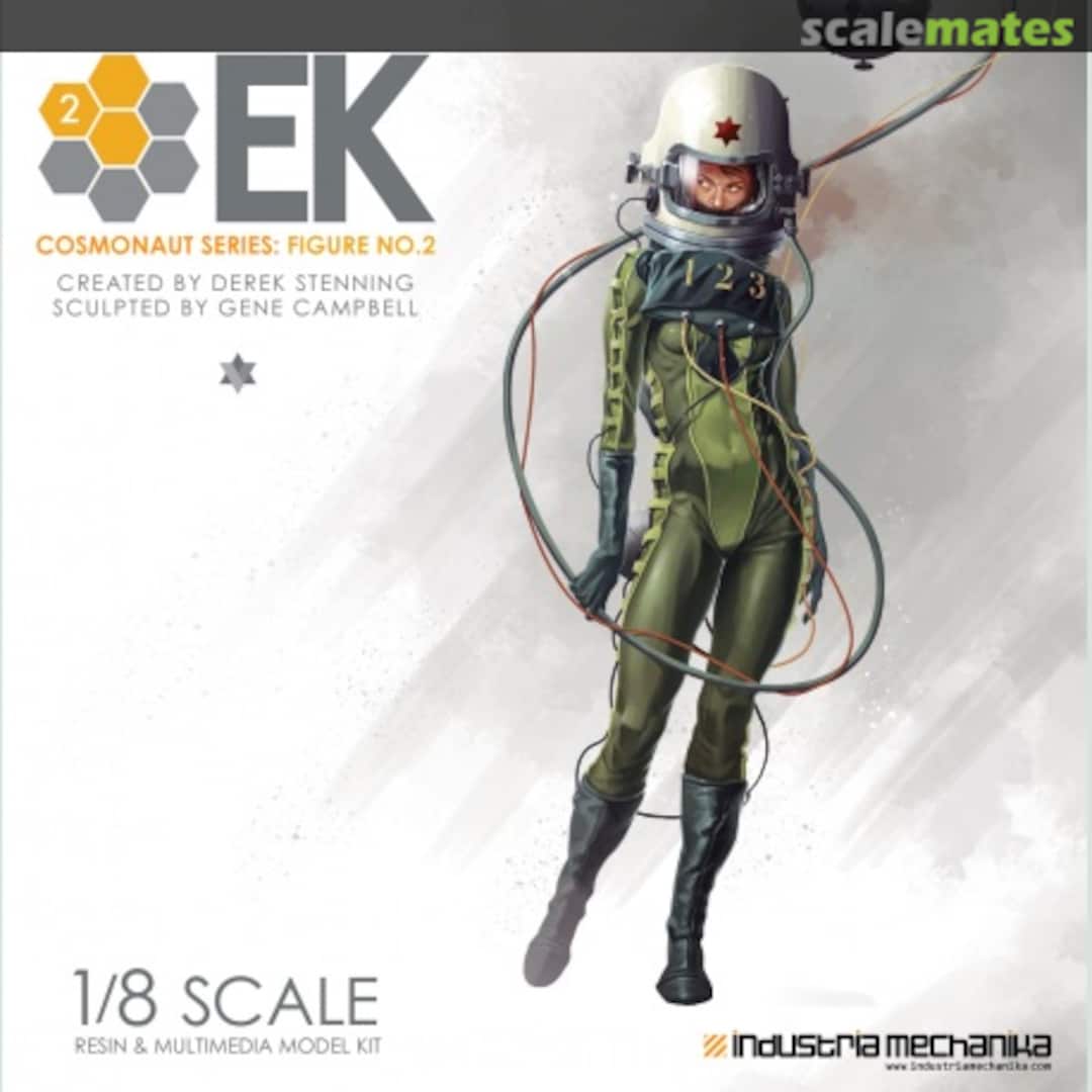 Boxart EK Cosmonaut #2 IMECH025B Industria Mechanika Boxart EK Cosmonaut #2 IMECH025B Industria Mechanika