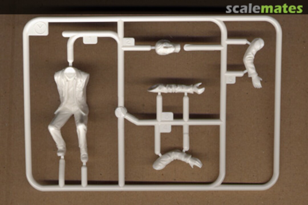 Boxart Driver Figure 89611 Tamiya Boxart Driver Figure 89611 Tamiya