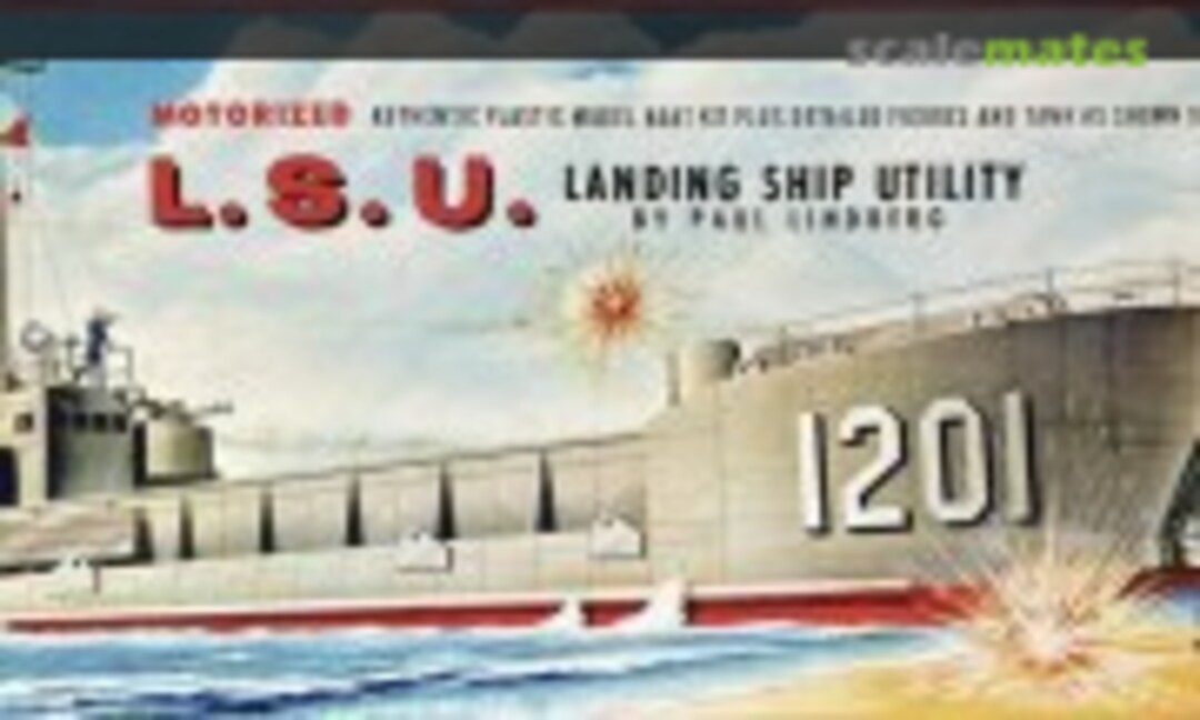 1:125 L.S.U. (Lindberg 709:249)