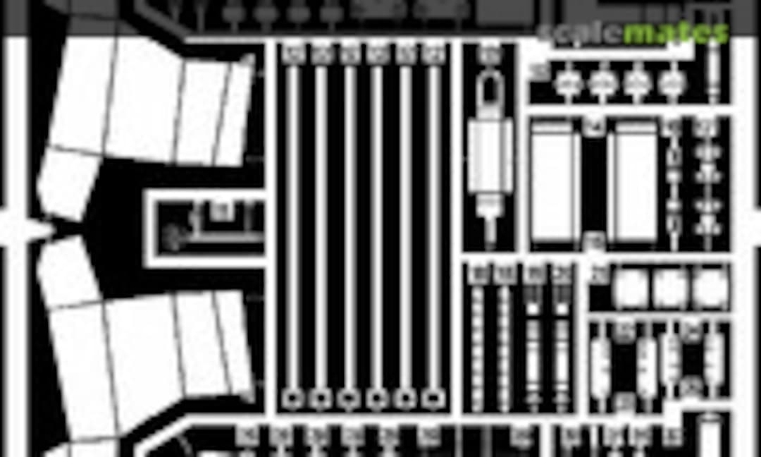 1:35 M-40/75 Semovente Photo-etch detail (Eduard 35312)