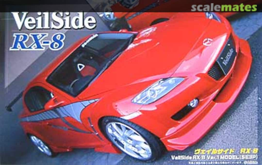 Boxart VeilSide RX-8 Ver.1 18866 Fujimi Boxart VeilSide RX-8 Ver.1 18866 Fujimi