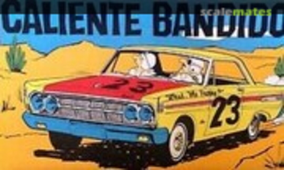 1:25 Caliente Bandido (AMT T141)