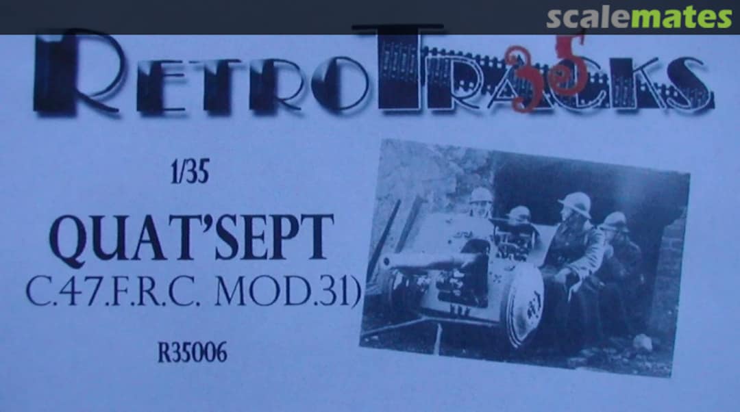 Boxart Quat’sept C.47.F.R.C. Mod.31 R35006 RetroTracks