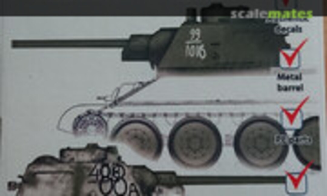 1:72 OT-34-76 (Colibri Decals 72001) 72001