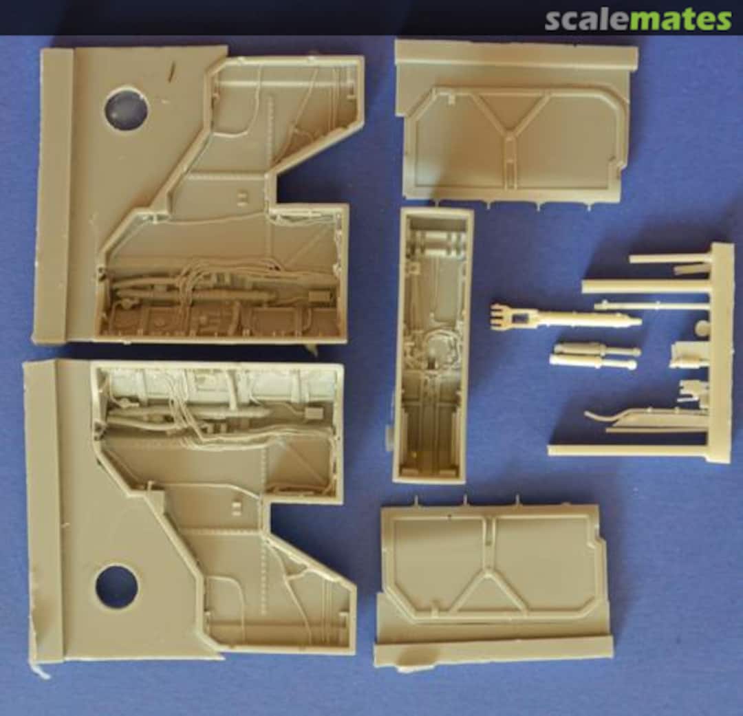 Boxart JA-37 wheel bay RS016 Rafalik Boxart JA-37 wheel bay RS016 Rafalik