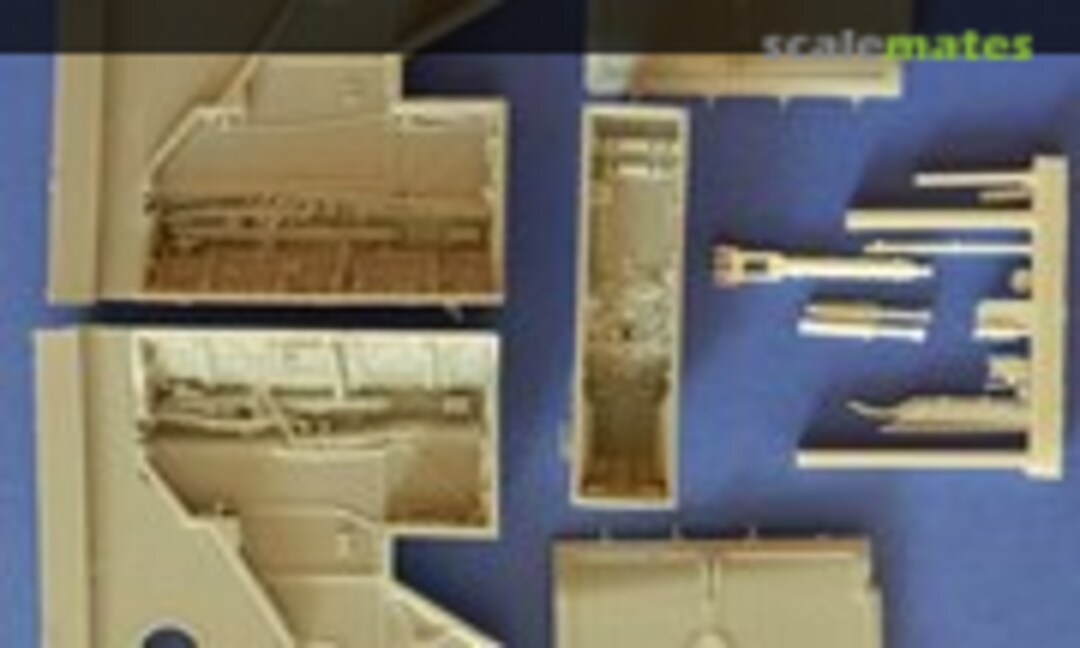 1:48 JA-37 wheel bay (Rafalik RS016) RS016