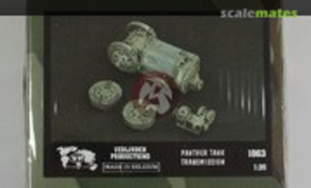 1:35 Panther tank transmission (Verlinden Productions 1063) 1063