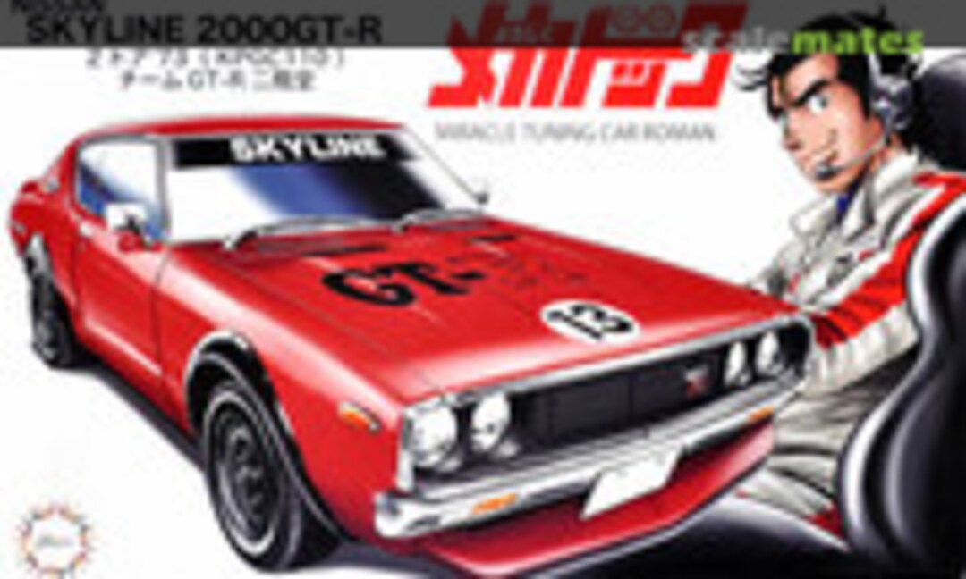 1:24 Nissan Skyline 2000GT-R 2door '73 KPGC110 (Fujimi 18587)