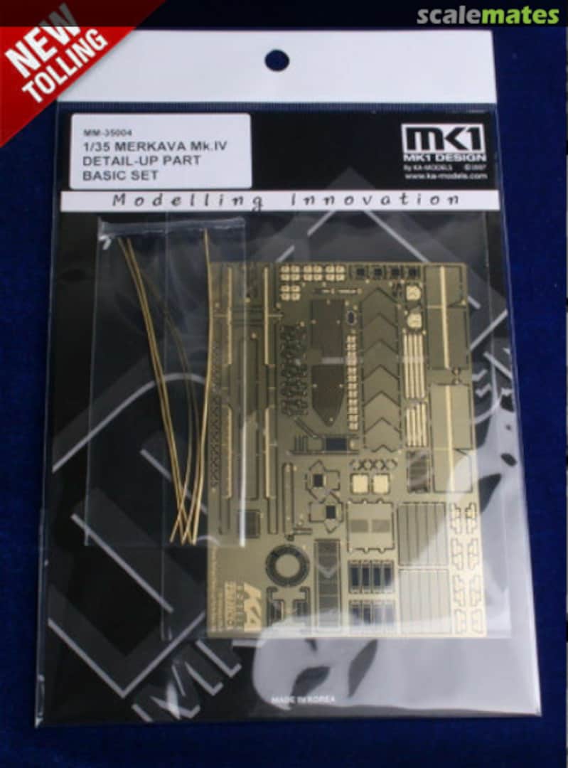 Boxart Merkava Mk.IV Detail-Up Etched Parts – Basic MM-35004 MK1 Design Boxart Merkava Mk.IV Detail-Up Etched Parts – Basic MM-35004 MK1 Design