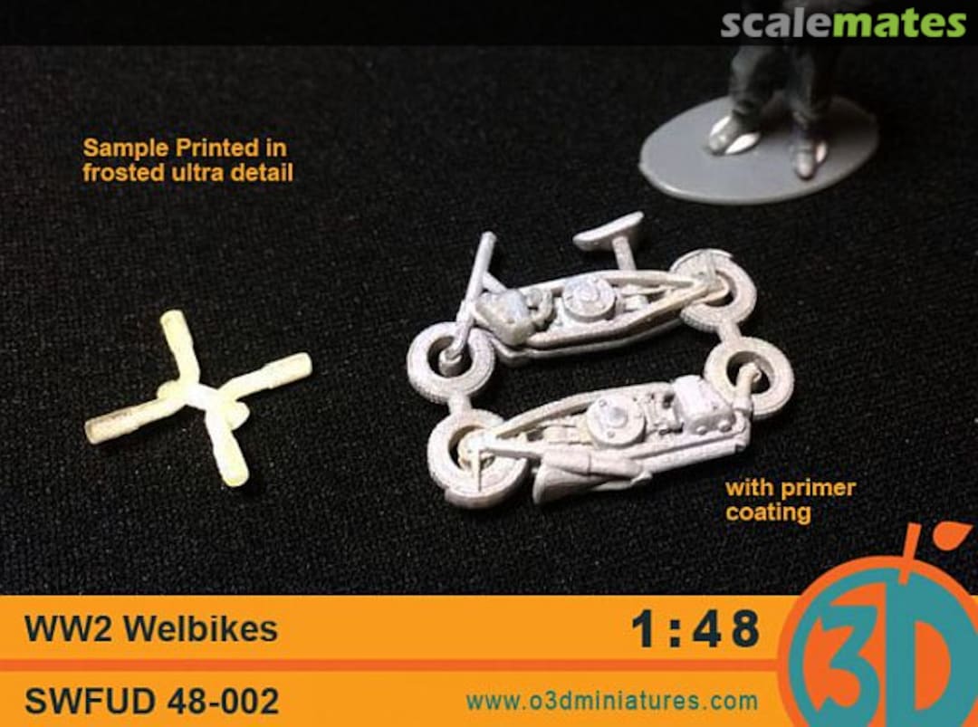 Boxart WW2 Welbikes SWFUD 48-002 orange3D Boxart WW2 Welbikes SWFUD 48-002 orange3D