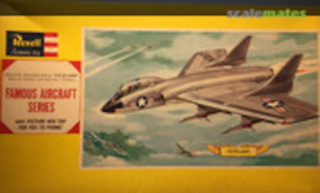 1:60 Chance Vought F7U-3 Cutlass (Revell/New Zealand H-171)