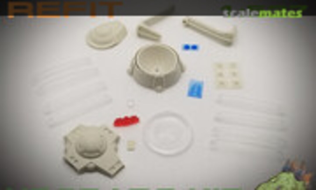 1:537 Constitution Refit Upgrade Kit (Lake Monster )