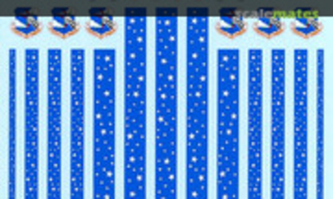 No Strategic Air Command Badges (Caracal Models CDB48008) CDB48008