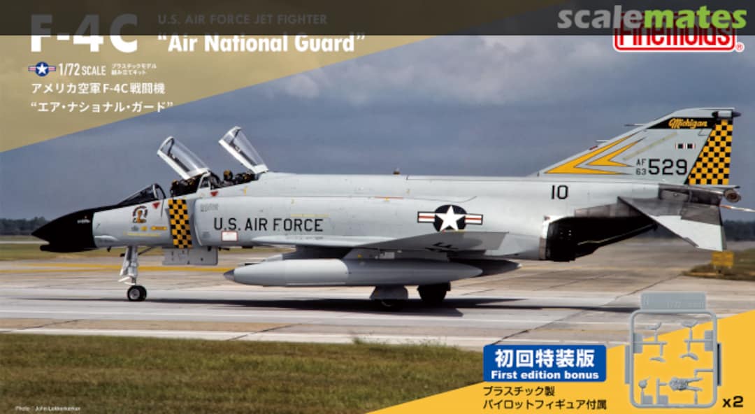 Boxart F-4C "Air National Guard" FP46S Fine Molds Boxart F-4C "Air National Guard" FP46S Fine Molds