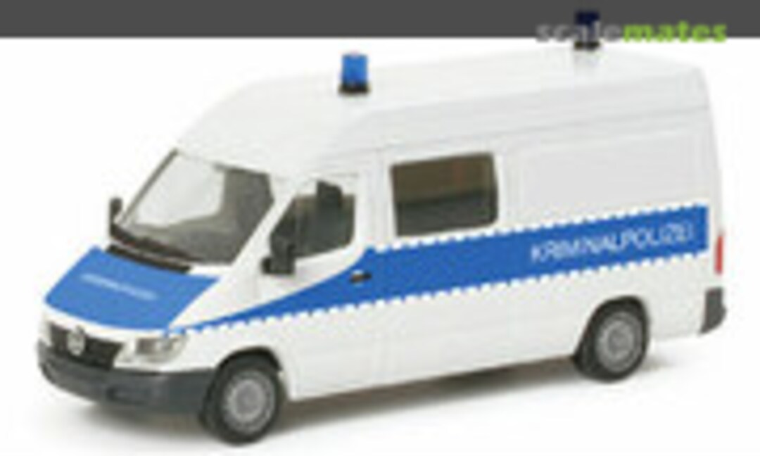 1:87 Mercedes Benz Sprinter Kriminalpolizei Brandenburg (Herpa 046954)
