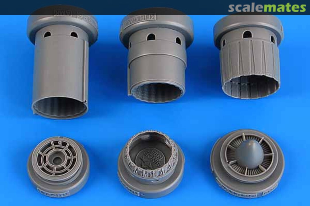 Boxart Kfir C2/C7/F-21 exhaust nozzle 4840 Aires Boxart Kfir C2/C7/F-21 exhaust nozzle 4840 Aires