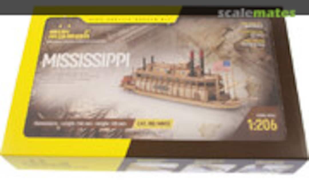 1:206 Mississippi (Mamoli MM13) MM13